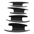 thumbnail image 3 of 4 piezas de fibra de carbono estilo exterior puerta cubierta de cuenco embellecedor para Mercedes Benz Clase E W213 W205 X253, 3 of 8