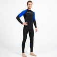 thumbnail image 4 of Combinaison de Plongée pour Hommes pour Protection de l'Eau Combinaisons de Plongée Sport Fermeture Éclair au Dos Combinaison Intégrale Chaude Combinaison Humide Surf, 4 of 9