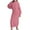 Pink, variant on Jinhomg Womens 2 Piece Waffle Knit Outfit Dressy Casual Long Sleeve Pullover with Maxi Dress Set Fall Winter Comfy Lounge Sets Women Army Green XL