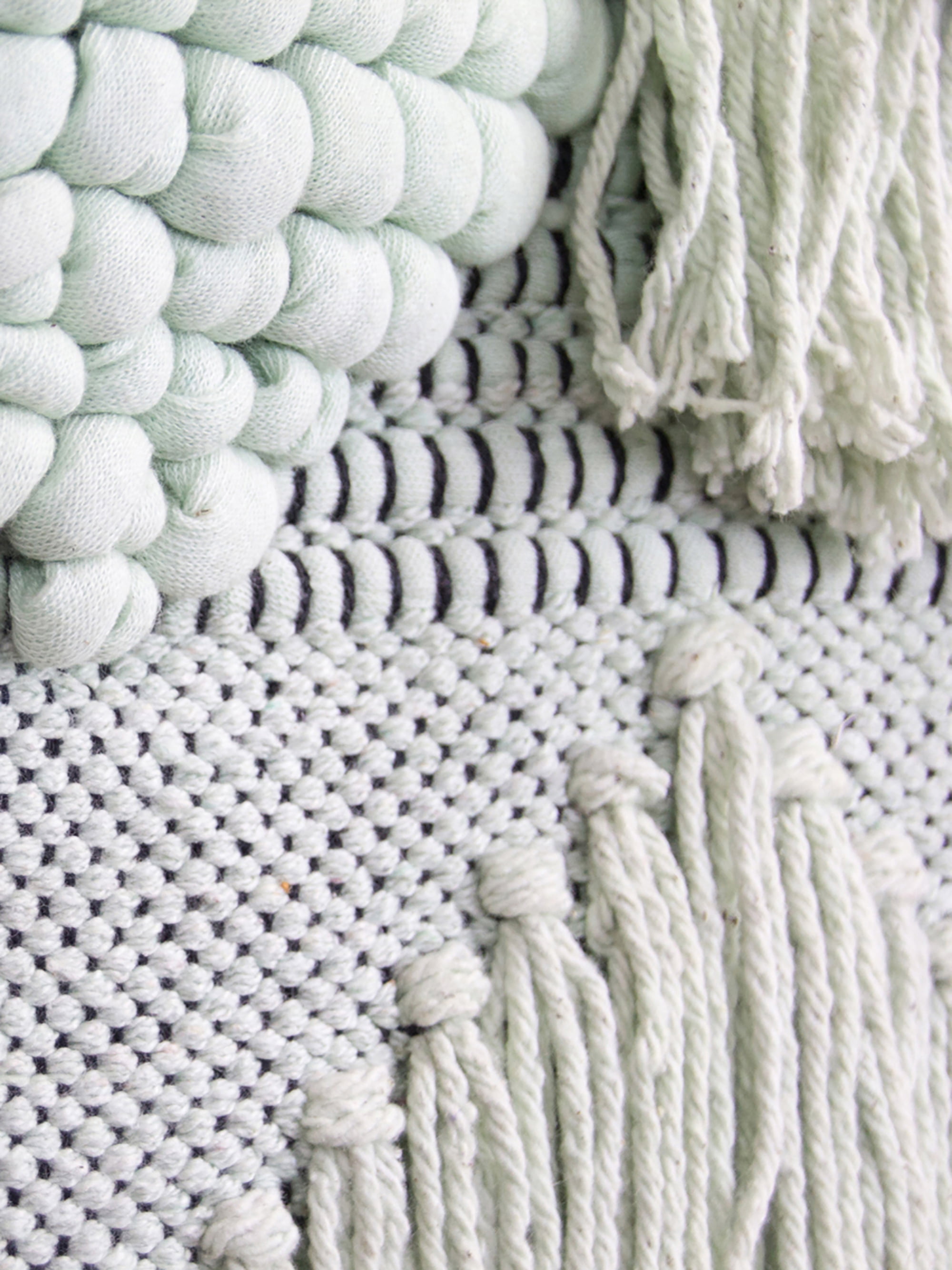Heart Macrame Wall Hanging