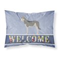 thumbnail image 1 of ""Caroline'S Treasures Saarloos Wolfdog Welcome Funda De Almohada Estándar "", 1 of 1