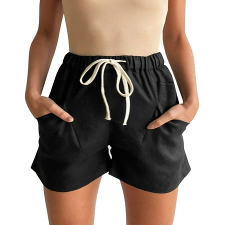 

Pianpianzi Womens Pajama Pants plus Size Womens Dress Pants Stretch plus Size Yoga Pants Tall Women Cotton Linen Long Lounge Pants High Waist Drawstring Loose Fit Casual Pant With Pockets