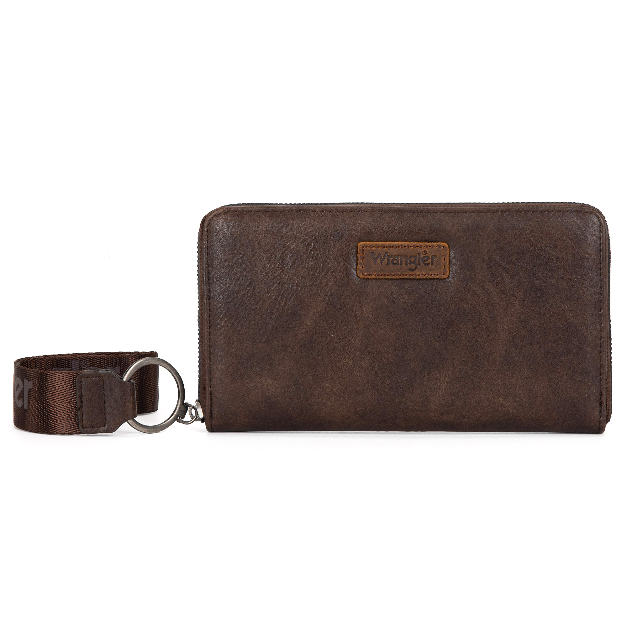 Wrangler Womens Wallet Large Capacity Coffee photo 4