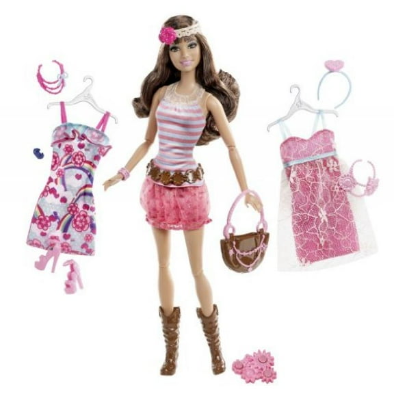 Barbie Fashionista Wardrobe Doll, Teresa