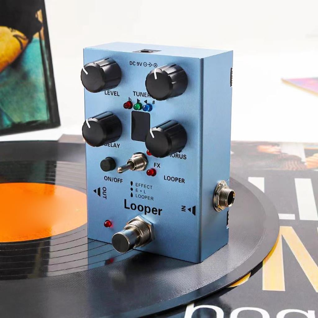 SDFGTstore Multi Effect Electric Guitar Pedal Looper Guitar Multi Effects Processor