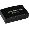 thumbnail image 1 of Techly Digital Audio Splitter 2 or 4 Output Toslink Ports (fiber optic), 1 of 5