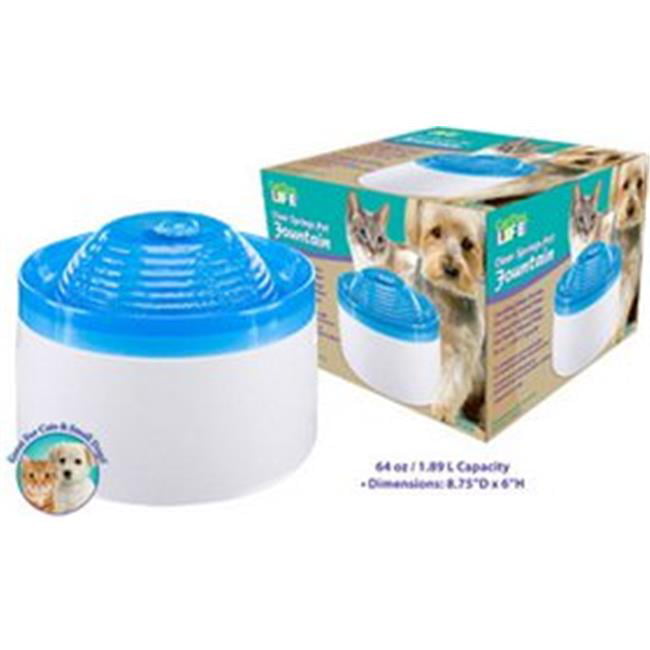 Penn-Plax CATPF2 Cat/Dog Life Pet Water Fountain 