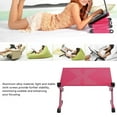 thumbnail image 3 of Adjustable Computer Stand with 360 Rotating Base, Desktop 480x260mm 33.1 Lb 18.9in Height Adjustable Ergonimic Foldable Laptop Riser for Desk Compatible with Notebook, Laptop Stand, 3 of 7