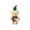 Multicolor-3B-home supplies, variant on LEFTHIGH Home Birthday Desktop Decorations Christmas Resin Mini Christmas Tree Small House Decoration Photo Props Bear Ornament 16x7cm Brown Festive Decor Christmas Gifts