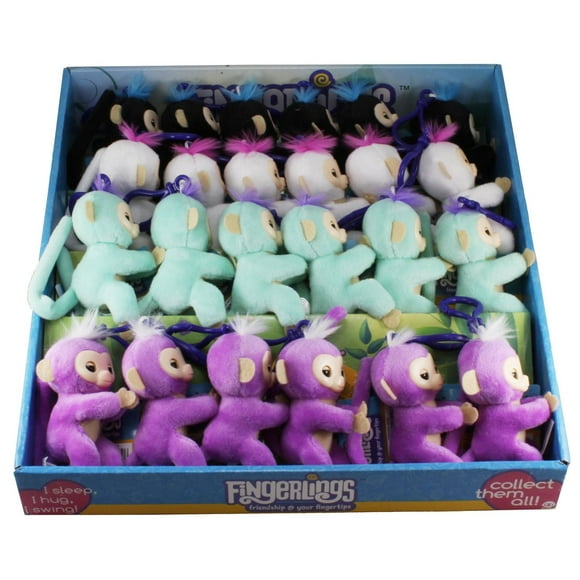 Fingerlings Plush Clip-on