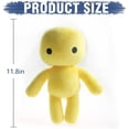 thumbnail image 2 of Nuevo Muñeco de peluche Axolotl salamandra, muñeco de animales de dibujos animados, juego periférico, juguetes para niños, 2 of 2