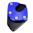 thumbnail image 4 of Pata de cabra para motocicleta BuyWeek ampliadora de soporte lateral antideslizante dorado, 4 of 9
