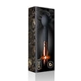 thumbnail image 1 of Rocks Off Oriel Rechargeable Silicone Personal Massage Wand, Black, 1 of 3