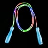 "Rinco Flashing Light-Up 100"" LED Jump Rope, Red Green Blue"
