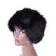 thumbnail image 3 of EeaseMX Gorro de piel sintética para invierno, cálido, a la moda, con orejeras de esquí esponjosas y para clima frío, para niñas y mujeres (negro), 3 of 7