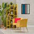 thumbnail image 4 of Stupell Industries Mid-Century Farmhouse Rustic Stripes Black Floating Frame Canvas Art, 17 x 21, by Pippin Schupbach, 4 of 8