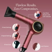 Bio Ionic Velvet Rouge 10X Dryer