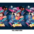 thumbnail image 3 of Steven Universe Official Group Shot 24 oz Insulated Canteen Water Bottle, Leak Resistant, Vacuum Insulated Stainless Steel with Loop Cap, 3 of 7
