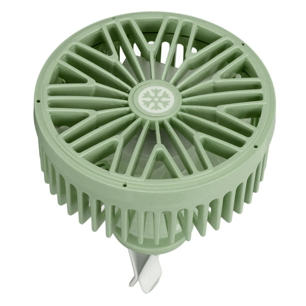 Ventilador De Refrigeración De Aire Para Coche, Potente Ventilador De Circulación De Aire Para Coche, Bajo Ruido, 5 V, Compacto, Rotación De 360 grados Para Camiones