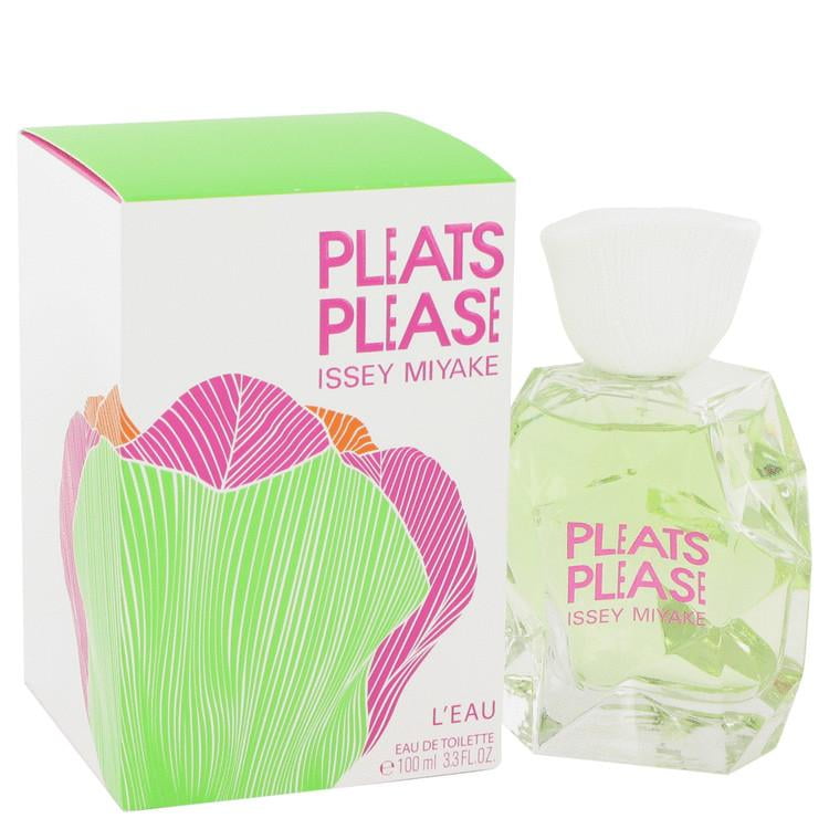 PLEATS PLEASE 香水 3本セット Issey Miyake Pleats Please L'eau for Women Eau De Toilette, 100ml