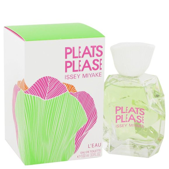 Issey Miyake Pleats Please L'eau for Women Eau De Toilette, 100ml/3.3oz (NLP133296)