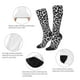 thumbnail image 3 of Fotbe Similar To Leopard Print Calcetas Divertidas Estampadas para Hombre y Mujer, Calcetas de Algodón hasta la Rodilla para Caminar, Correr, Enfermería y Embarazo, 3 of 6