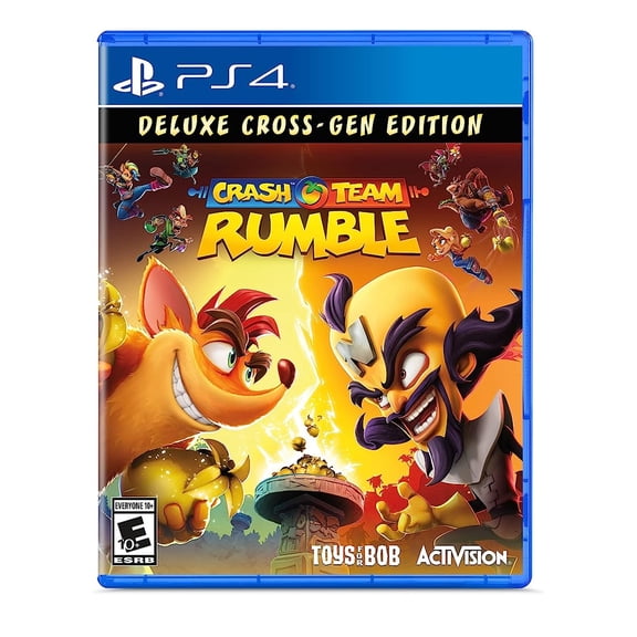 PS4 Juego Crash Team Rumble Deluxe Edition PS4 PS4