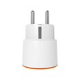 thumbnail image 4 of Enchufe inteligente Yuxing Tuya Zigbee 3.0 16 A Control de energía Temporizador Control de voz Color blanco y naranja, 4 of 5