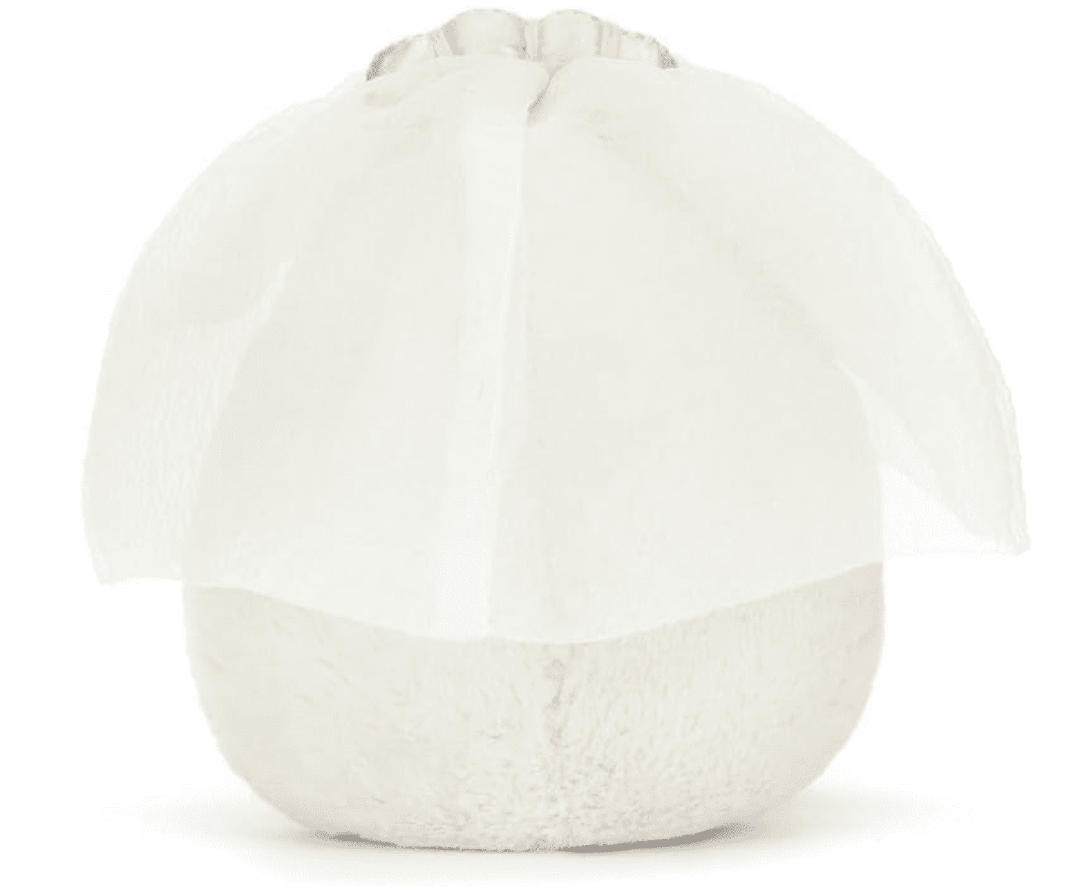 Jellycat Amuseables Boiled Egg Bride Stuffed Toy, 5.5 inches - Food Plush - Fun Wedding & Engagement Gift