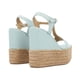 thumbnail image 5 of Sandalia De Plataforma Con Yute Para Mujer Color Aqua Platonia CLEOPATRA-04-AQUA, 5 of 8
