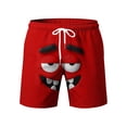 thumbnail image 5 of Vetsdori Mens Dry Fit Shorts Beach Pocket Short Pants Summer Casual,Swim Trunks Elastic Waist Shorts for Men Ropa,Size XL, 5 of 6
