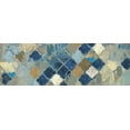 thumbnail image 2 of Wilson, Aimee 18x9 White Modern Wood Framed Museum Art Print Titled - Essaouira II, 2 of 4