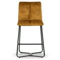 thumbnail image 2 of Set of 2 Adel Modern Beige Arm Chair Dining Chair with Beech Legs, 2 of 5