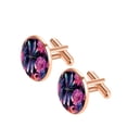 thumbnail image 2 of Dragonfly Elegant Men's Cufflink Set for Formal Attire, Made of Stainless Steel, Ideal for Business Events, 2 of 6