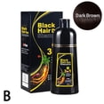 thumbnail image 2 of Champú para teñir el cabello Mido One Black, One Wash Color White To Black, crema para teñir el cabello con burbujas vegetales de Boutique, 2 of 2