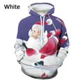 thumbnail image 4 of Sudadera con capucha navideña para hombre, con estampado 3D de Papá Noel, sudaderas gráficas, sudadera con capucha divertida informal unisex, ropa de calle para hombre, 4 of 5