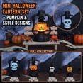 thumbnail image 2 of 2026 New Halloween Decor Pumpkin Light Up, Tabletop Mini Lighted Pumpkin Lantern Decor, Indoor Halloween Home Fall Ornaments for Porch and Indoor Home Office Desk Decor, 2 of 7
