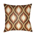 thumbnail image 2 of Moderne 22 x 22 x 5 Made to Order Throw Pillow, 2 of 3