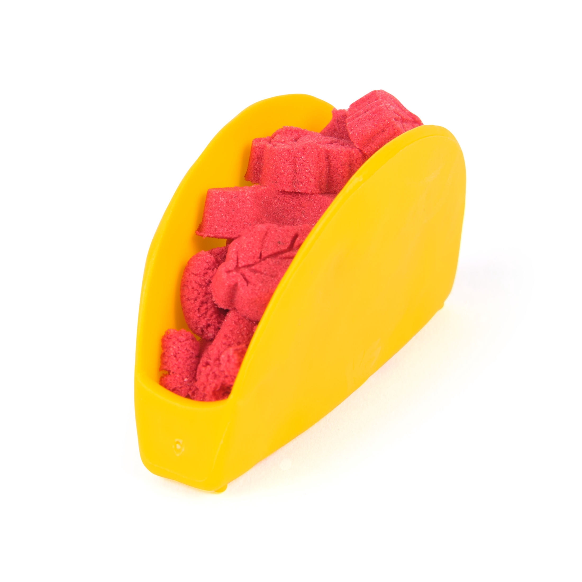 Kinetic Sand, Surprise Takeout Treats, 4 oz Play Sand & 2 Food Accessories (Styles Vary)