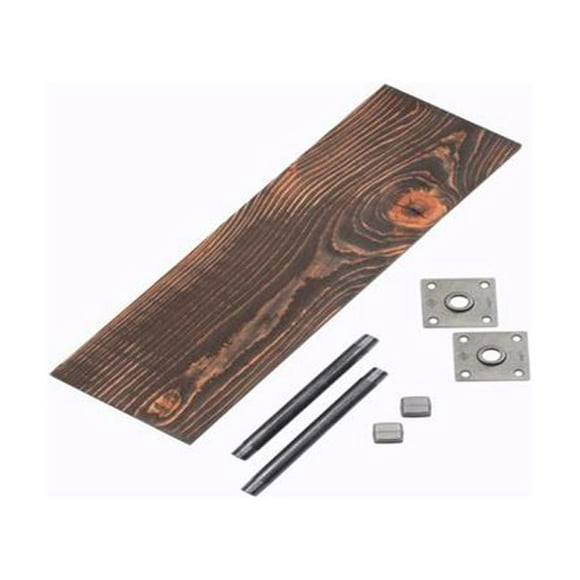 STZ 4000360 Kit Étagère Bloc Noir 24 Po