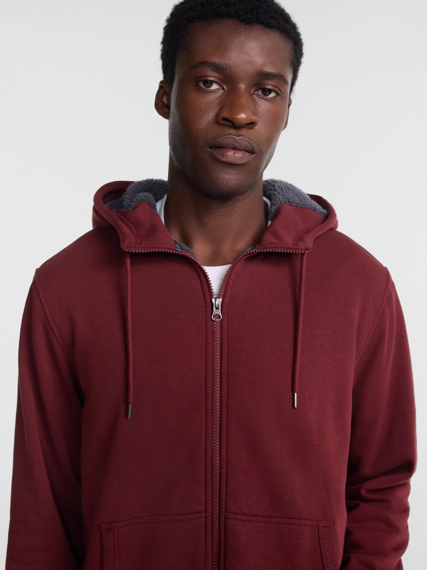 George Men's and Big Men's High Pile Fleece Hoodie, Sizes S-4XLT
