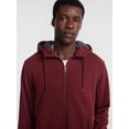 thumbnail image 5 of George Men's and Big Men's High Pile Fleece Hoodie, Sizes S-4XLT, 5 of 6