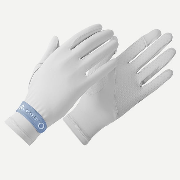 Guantes de mujer Guantes de protección solar para mujer, transpirables, antideslizantes, anti-UV, su Meterk Guantes de mujer