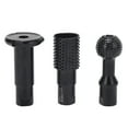 thumbnail image 2 of Burr, Black Painted   File Set Portable High Efficiency 3Pcs M14  for Angle Grinder, 2 of 7
