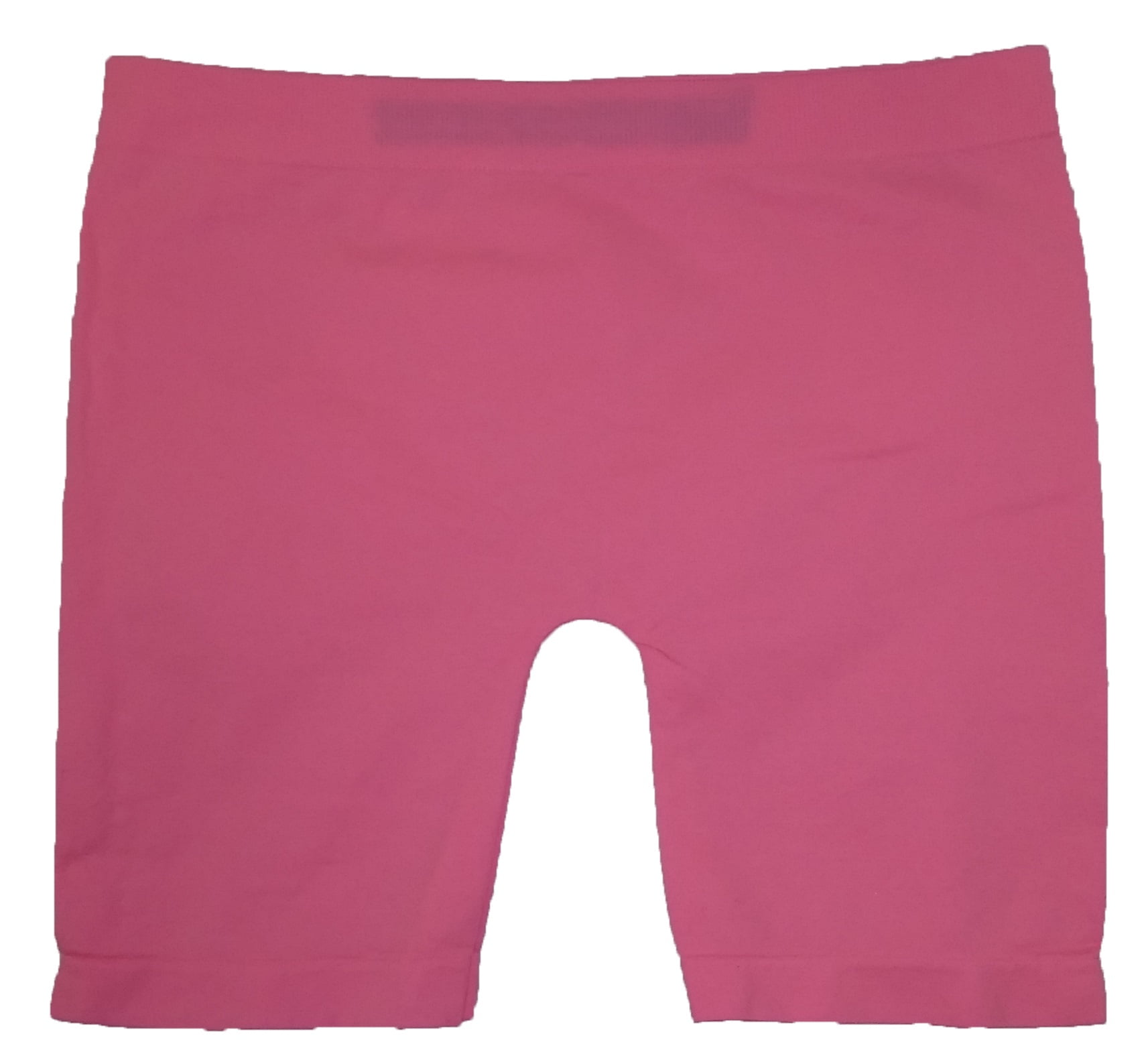 Kiddo (6 Pack) Girls Seamless Above Knee Shorts Solid Color | Medium