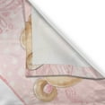 thumbnail image 3 of Ambesonne Cartoon Kitchen Curtains, Girls Teddy Bear, 55"x39", Sand Brown Pale Pink, 3 of 3