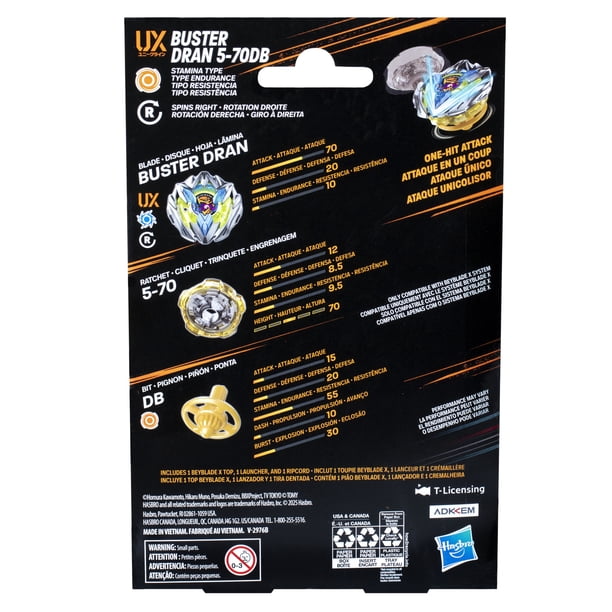Beyblade X Buster Dran Set for Kindergarten Play Development
