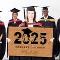 thumbnail image 2 of TIELUTT Graduation Season Carpet. Graduation Season Water Absorbent and Wear Carpet Throw Blanket Patterned Full Size Blanket Initial Throw Blanket Large Shaggy Rugs for Living Room Throw Blanket Thi, 2 of 6