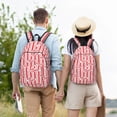 thumbnail image 4 of Fotbe Popcorn 1 Mochila de Lona con Estampado, Mochila Duradera, Mochila Versátil de Alta Calidad, Mochila Compacta Vintage-Small, 4 of 5