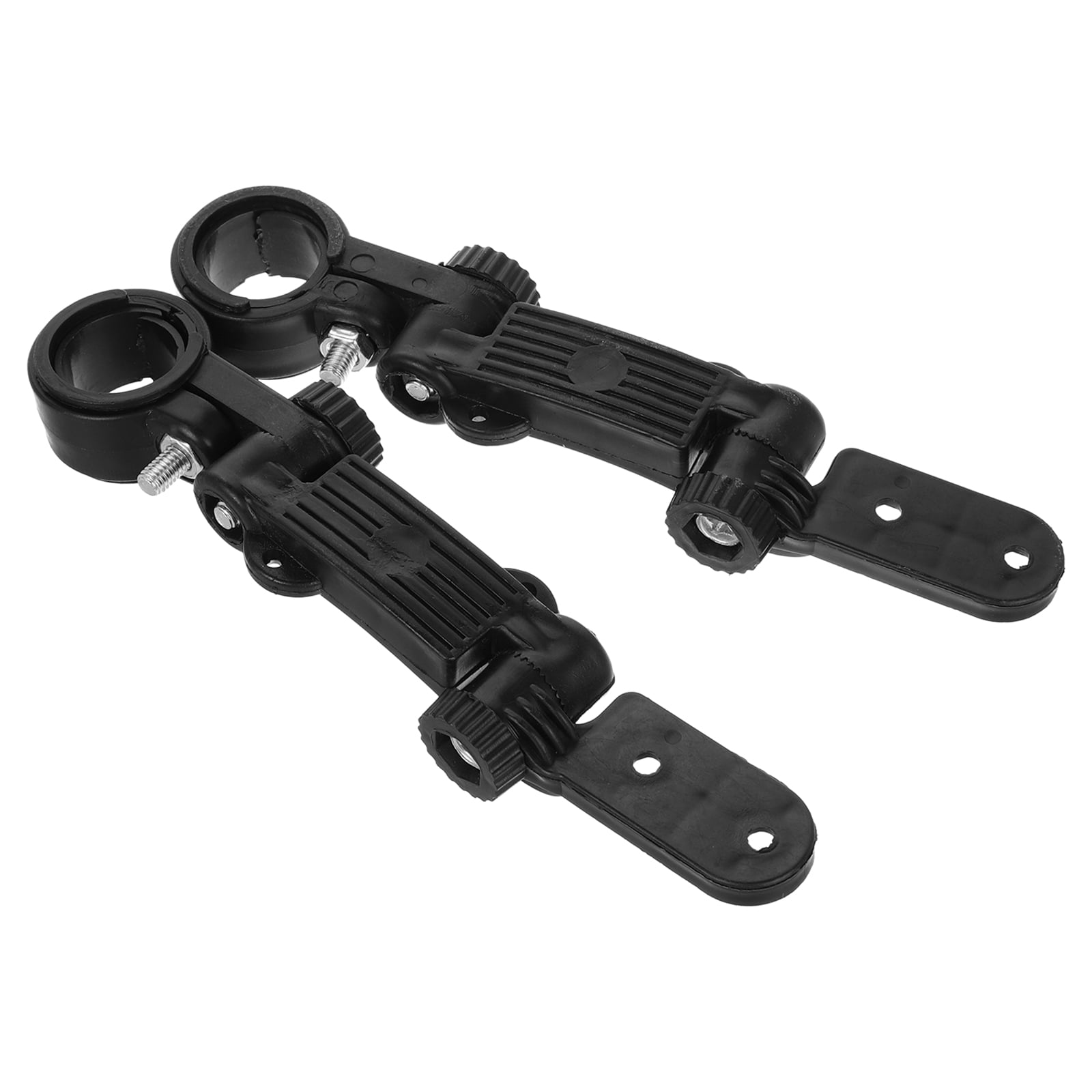 Poignée De Siège Arrière / Accoudoir Pour Vélo Électrique Et VTT – Acier Noir, Antidérapant, Diamètre Tube 25,4-31,8 Mm (Taille S)